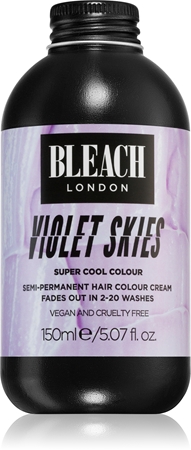 Bleach London Super Cool semipermanentní barva na vlasy
