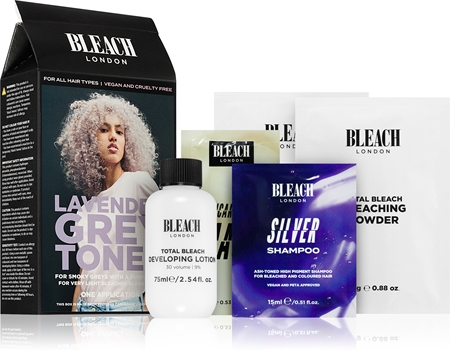 Bleach London Toner Kit poolpüsivärv (semi-permanent) blondidele juustele