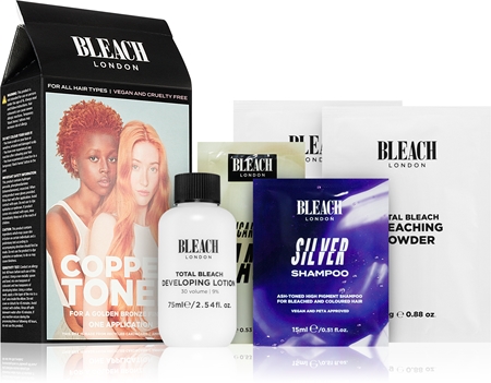 Bleach London Toner Kit προσωρινή βαφή μαλλιών για ξανθά μαλλιά