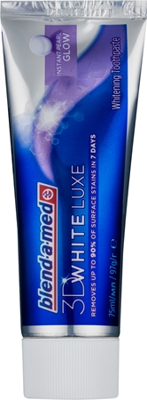 Blend-a-med 3D White Luxe Instant Pearl Glow bleichende Paste für strahlende Zähne