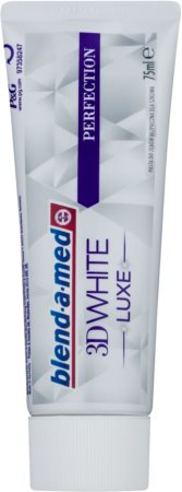 Blend-a-med 3D White Luxe Perfection dentifrice blanchissant anti-taches