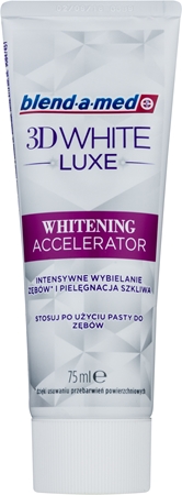Blend-a-med 3D White Luxe Whitening Accelerator bleichende Zahnpasta