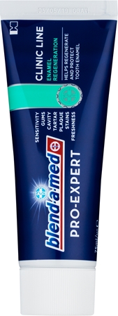 Blend-a-med Pro-Expert Clinic Line: Enamel Regeneration Zahncreme zur Zahnschmelzerneuerung