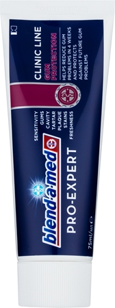Blend-a-med Pro-Expert Clinic Line: Gum Protection Toothpaste for Irritated Gums
