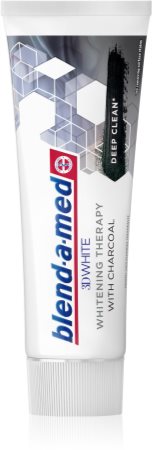Blend-a-med 3D White Whitening Therapy Deep Clean избелваща паста за зъби