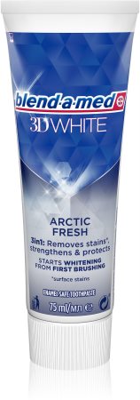 Blend-a-med 3D White Arctic Fresh dentifrice blanchissant