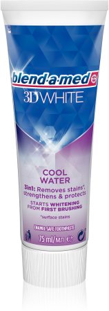 Blend-a-med 3D White Cool Water dentifrice blanchissant