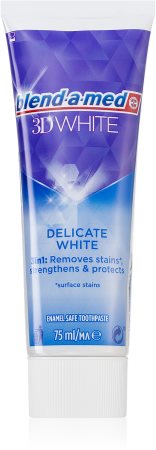 Blend-a-med 3D White Delicate White dentifrice blanchissant