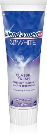Blend-a-med 3D White Fresh dentifrice blanchissant