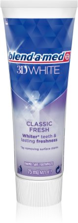Blend-a-med 3D White Fresh bělicí zubní pasta