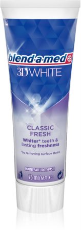 Blend-a-med 3D White Fresh відбілююча зубна паста