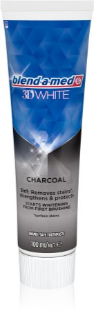 Blend-a-med 3D White Charcoal відбілююча зубна паста з вугіллям