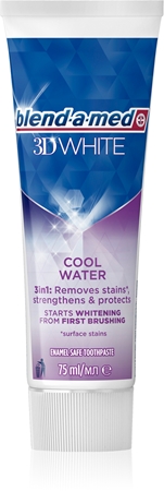 Blend-a-med 3D White Cool Water відбілююча зубна паста