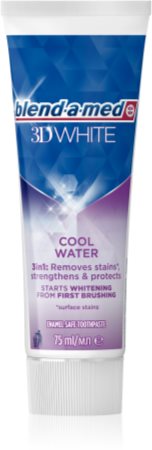 Blend-a-med 3D White Cool Water избелваща паста за зъби