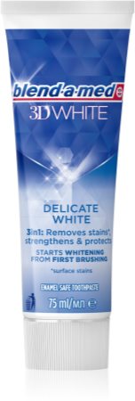Blend-a-med 3D White Delicate White bleichende Zahnpasta