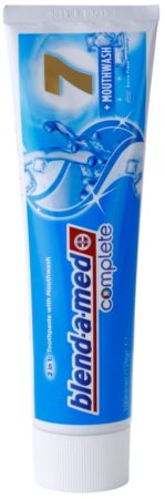 Blend-a-med Complete 7 + Mouthwash Extra Fresh dentifricio per una protezione completa dei denti