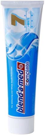 Blend-a-med Complete 7 + White dentifricio per una protezione completa dei denti