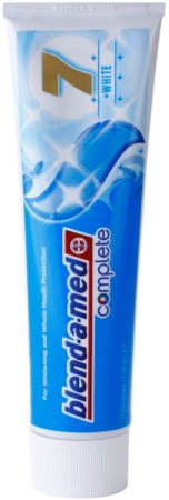 Blend-a-med Complete 7 + White Zahnpasta für den kompletten Schutz Ihrer Zähne