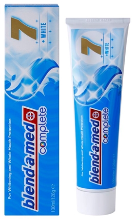 Blend-a-med Complete 7 + White dentifricio per una protezione completa dei denti