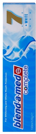 Blend-a-med Complete 7 + White dentifricio per una protezione completa dei denti