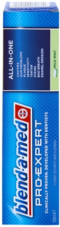 Blend-a-med Pro-Expert All-in-One Zahnpasta mit Fluor