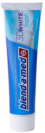 Blend-a-med 3D White Fresh Cool Water bleichende Zahnpasta für frischen Atem