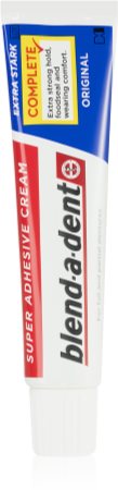 Blend-a-dent Complete Original crème fixatrice pour appareils dentaires