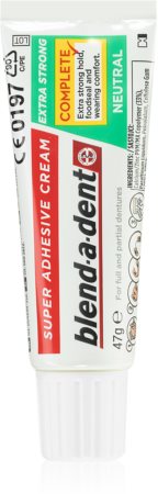 Blend-a-dent Extra Strong Neutral Proteesiliim