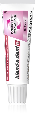 Blend-a-dent Extra Strong Neutral denture adhesive