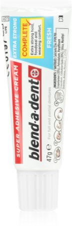 Blend-a-dent Super Adhesive Cream crème fixatrice pour appareils dentaires