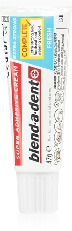 Blend-a-dent Super Adhesive Cream hammasproteesin kiinnitysvoide