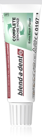 Blend-a-dent Super Adhesive Cream fiksacijska krema za zubnu protezu