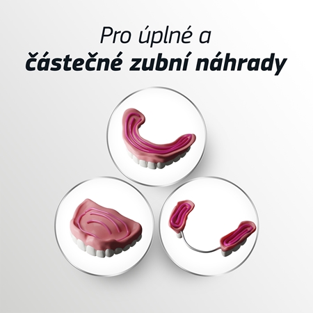 Blend-a-dent Ultimate Fresh fixační krém pro úplné a částečné zubní náhrady