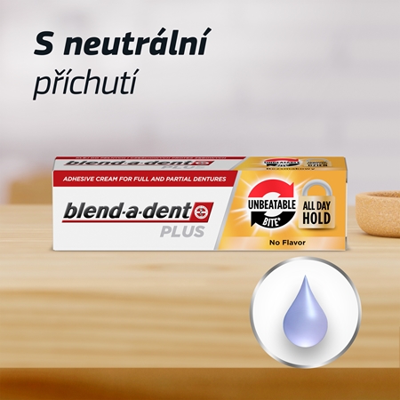 Blend-a-dent Unbeatable Bite fixační krém pro zubní náhrady