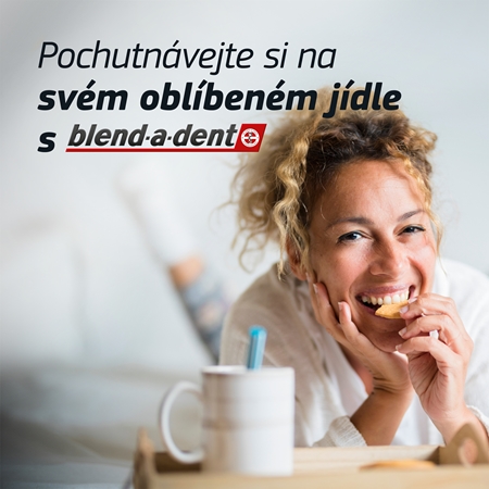 Blend-a-dent Unbeatable Bite fixační krém pro zubní náhrady