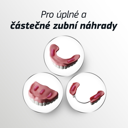 Blend-a-dent Unbeatable Bite fixační krém pro zubní náhrady
