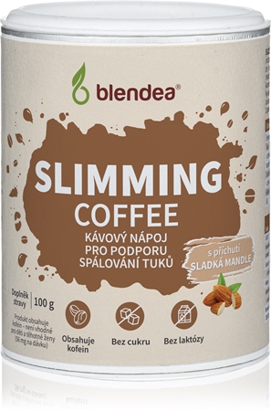 Blendea Slimming Coffee nápoj při redukci hmotnosti