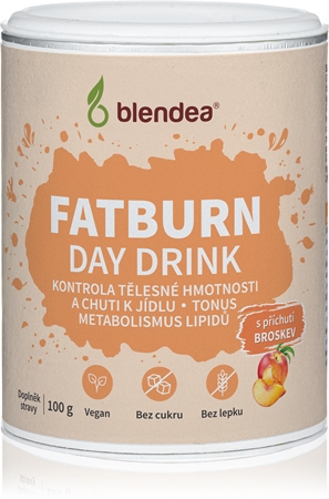 Blendea Fatburn Day Drink prášek pro kontrolu hmotnosti