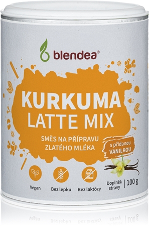 Blendea Kurkuma Latte Mix prášok na prípravu nápoja