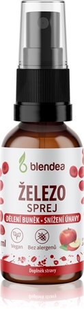 Blendea Železo sprej sprej s obsahem železa