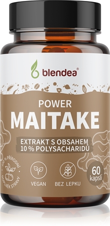Blendea Power Maitake kapsle pro udržení vitality