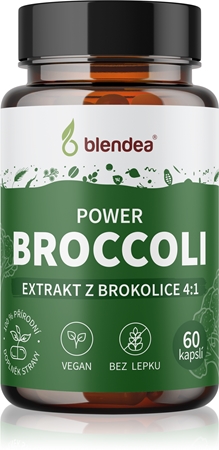 Blendea Power Broccoli kapsle s antioxidačním účinkem