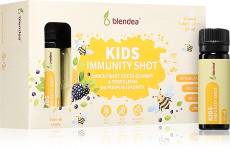 Blendea Kids Immunity Shot podpora imunity pro děti