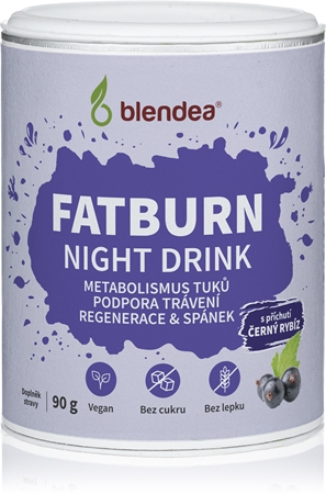 Blendea Fat Burn night drink prášok na podporu chudnutia