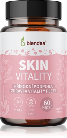Blendea Skin Vitality kapsle pro krásnou pleť