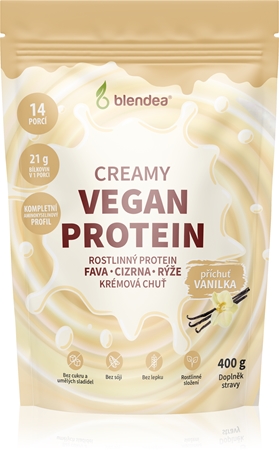 Blendea Creamy Vegan Protein rostlinný protein