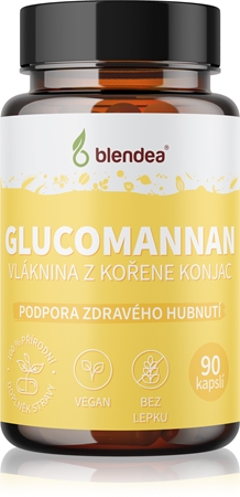 Blendea Glucomannan kapsle pro podporu hubnutí