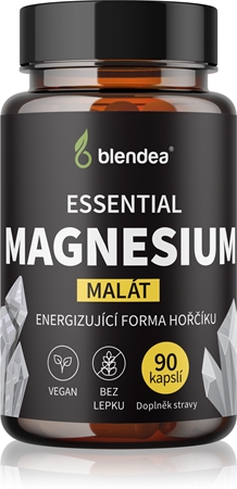 Blendea Essential Magnesium Malát kapsle pro normální činnost nervové soustavy