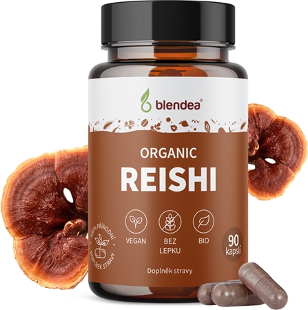 Blendea Organic Reishi BIO podpora imunity