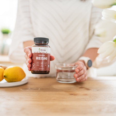 Blendea Organic Reishi BIO podpora imunity